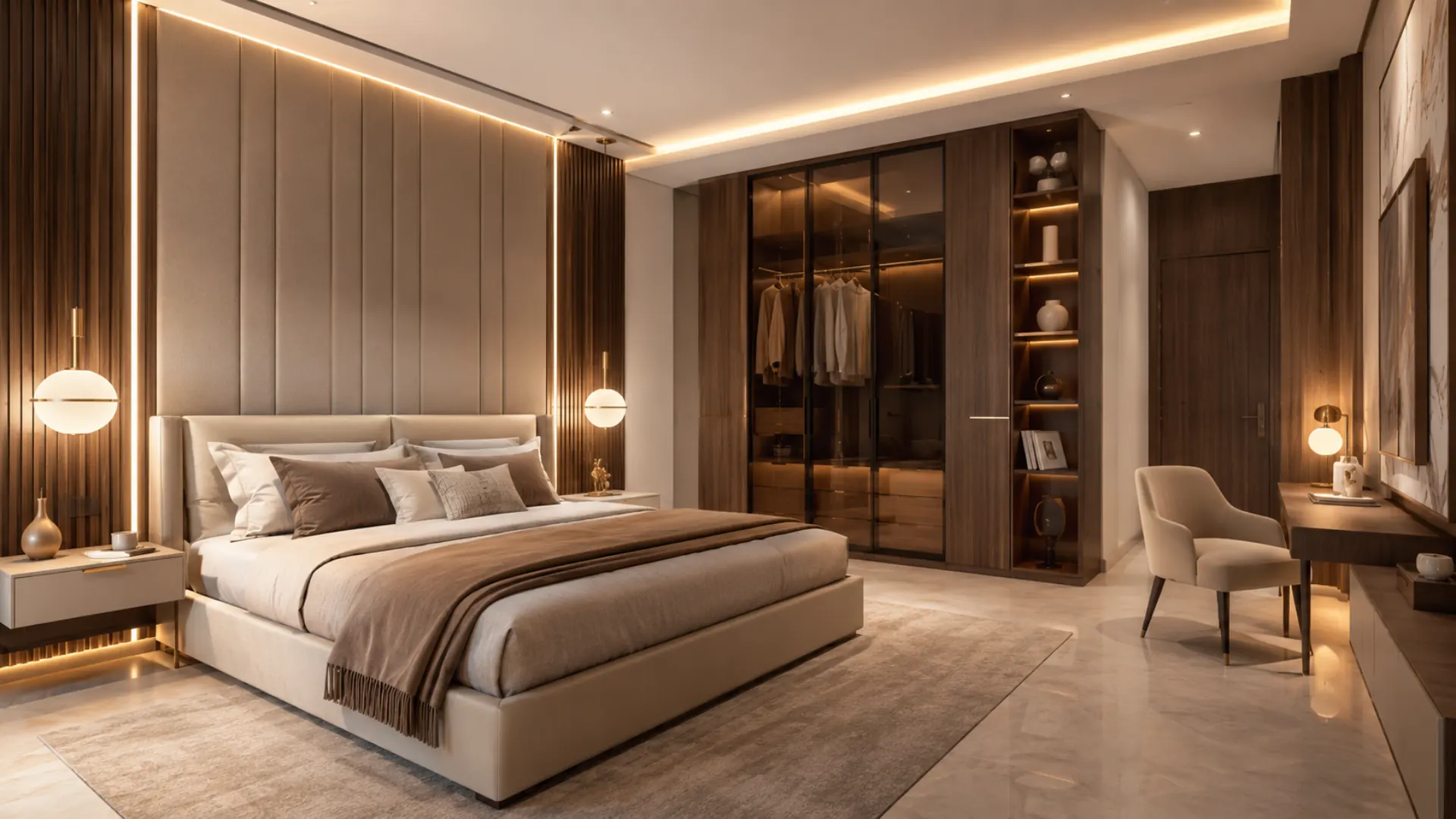 Luxury Bedroom Interior Design