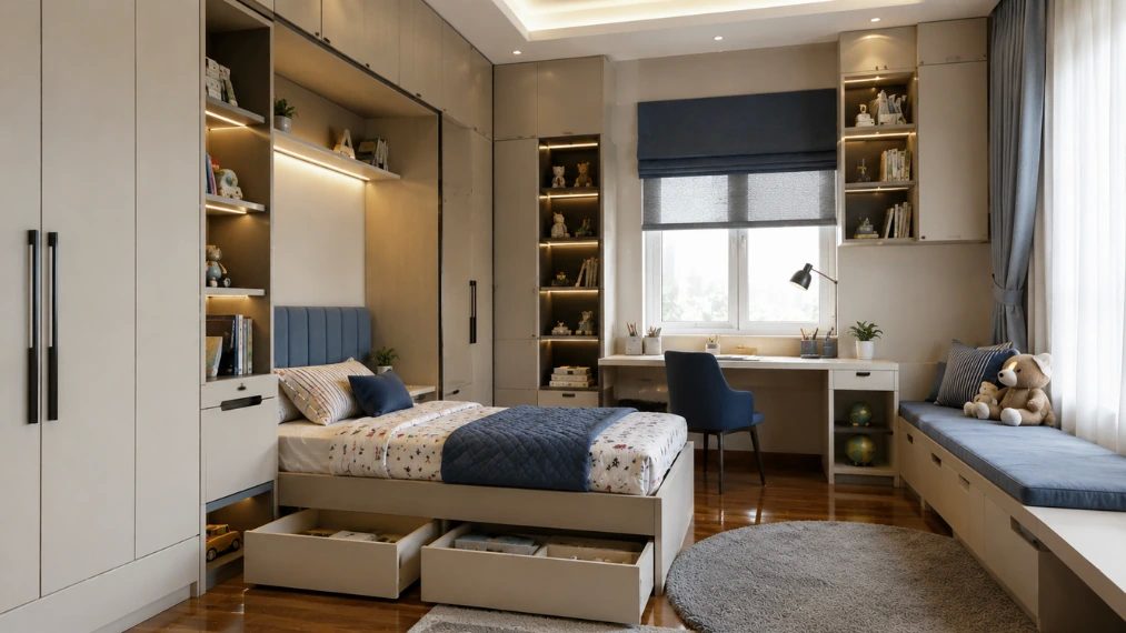 Kids bedrom