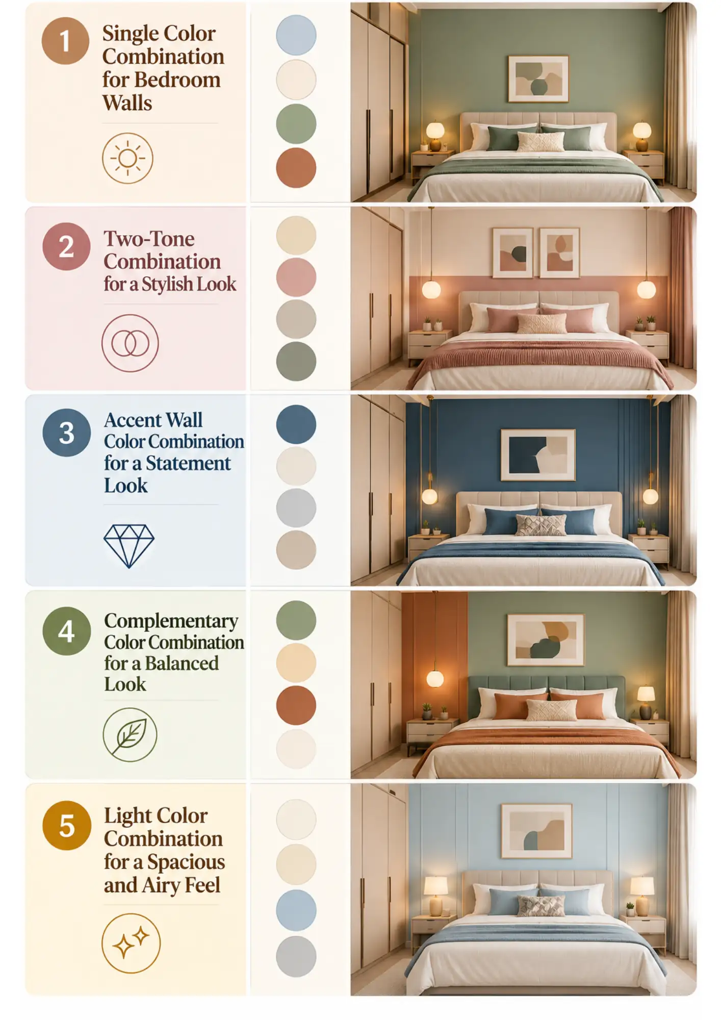 Bedroom Wall Color Combination