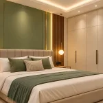 Bedroom Wall Colour Combination (2)