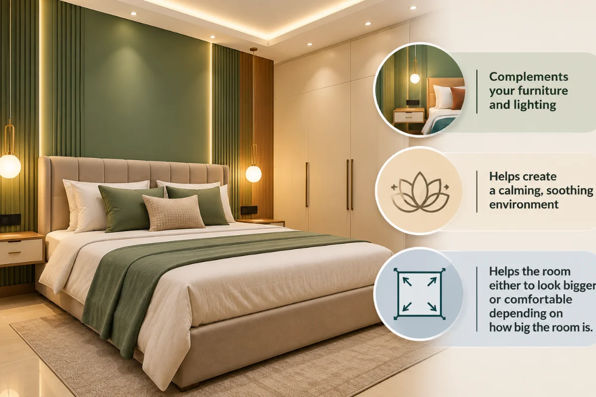 Color Combinations for Bedroom Walls