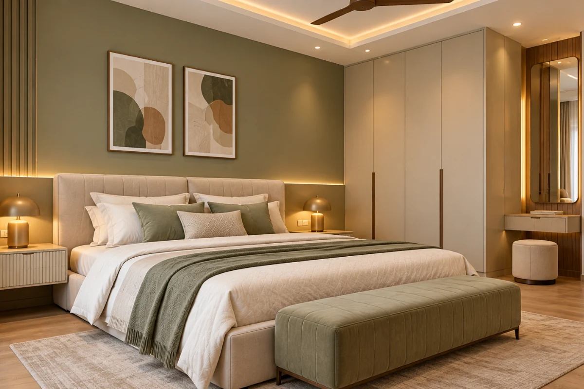 Ideal Color for Bedroom Walls