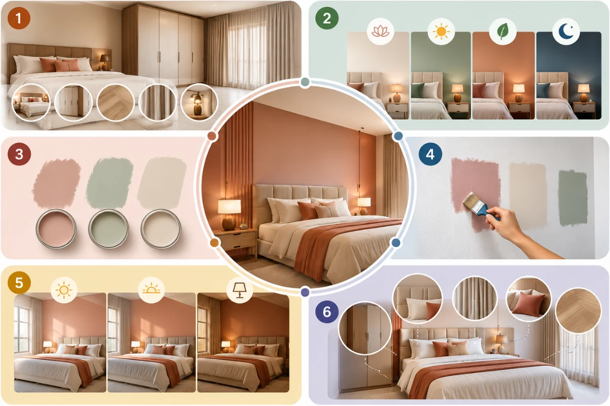 Paint Color for Bedroom wall