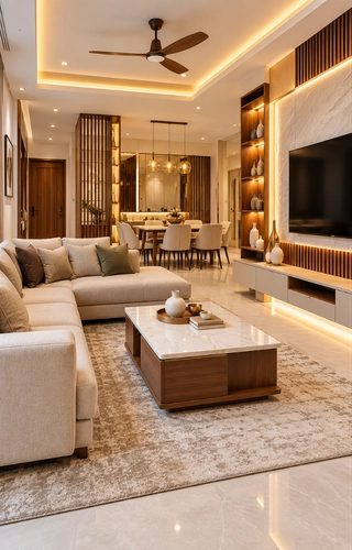 Complete home interior design solutions by Homzinterio for beautiful and functional homes in Bangalore.