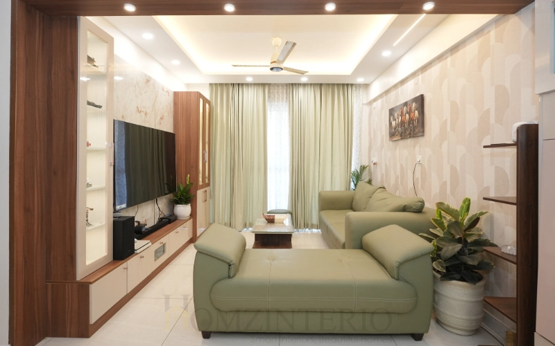 Complete residential interior solutions in Bangalore