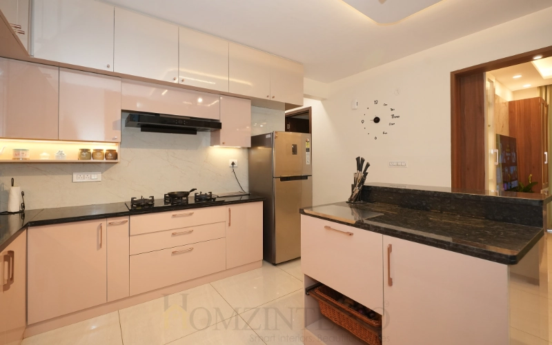 Home interior design price per square foot in Bangalore