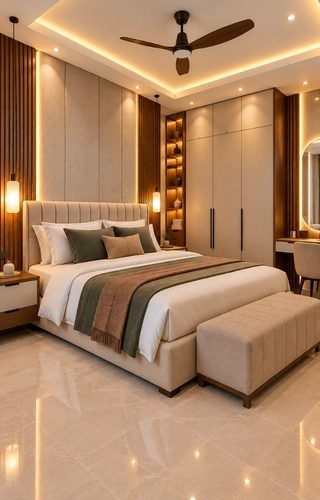 Premium furniture and decor designs by the best home interior designers in Bangalore