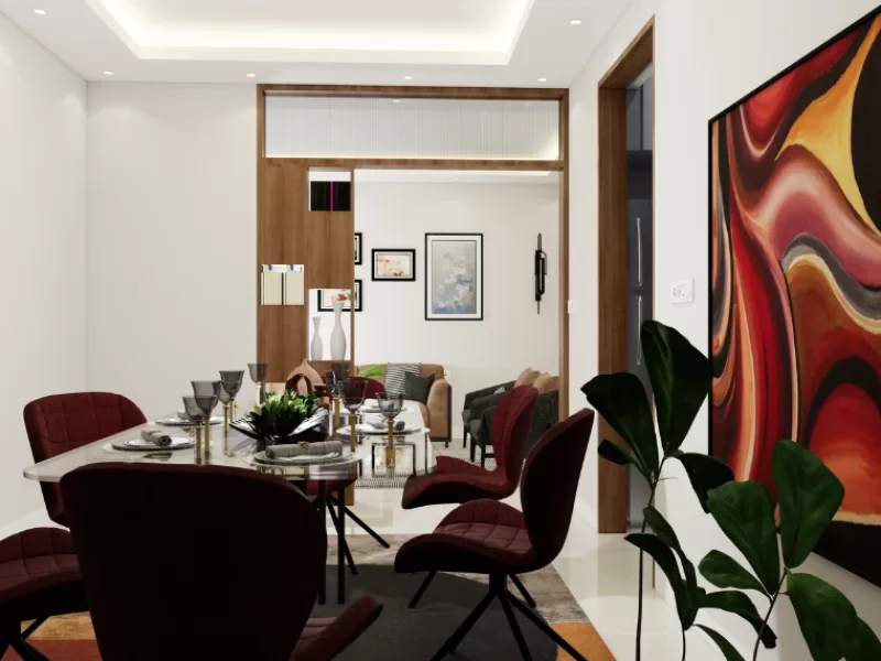 Modern dining table design for stylish home interiors